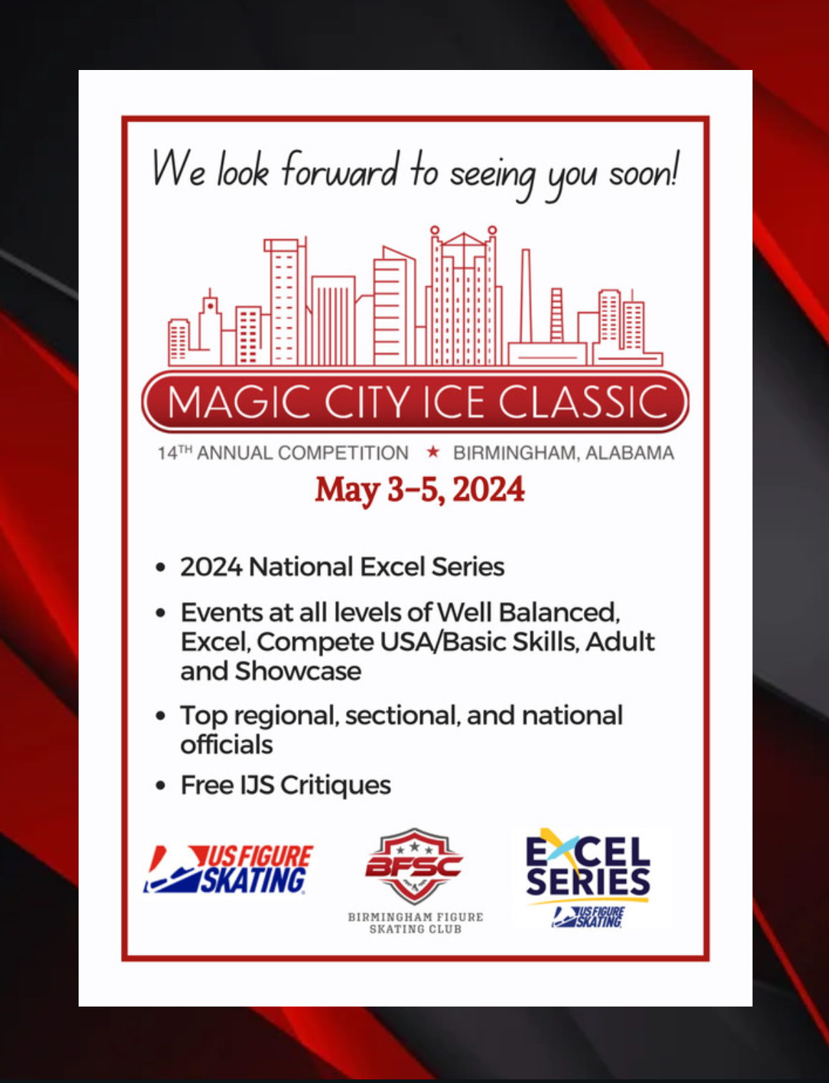 Magic City Ice Classic Birmingham Figure Skating Club